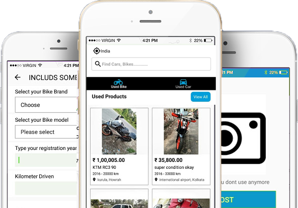 App Landing Page